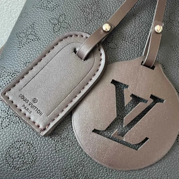LV Beaubourg Hobo MM Mahina手提包包-M56073：圖片 11