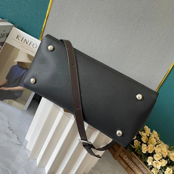 LV Beaubourg Hobo MM Mahina手提包包-M56073：圖片 9
