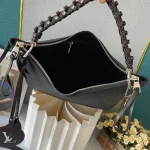 LV Beaubourg Hobo MM Mahina手提包包-M56073：圖片 8