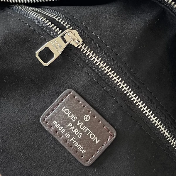 LV Beaubourg Hobo MM Mahina手提包包-M56073：圖片 12