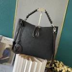 LV Beaubourg Hobo MM Mahina手提包包-M56073：圖片 4