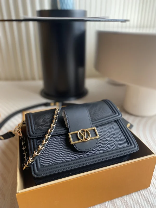 LV Dauphine MM Épi 達芙妮系列包包-M56141：圖片 3
