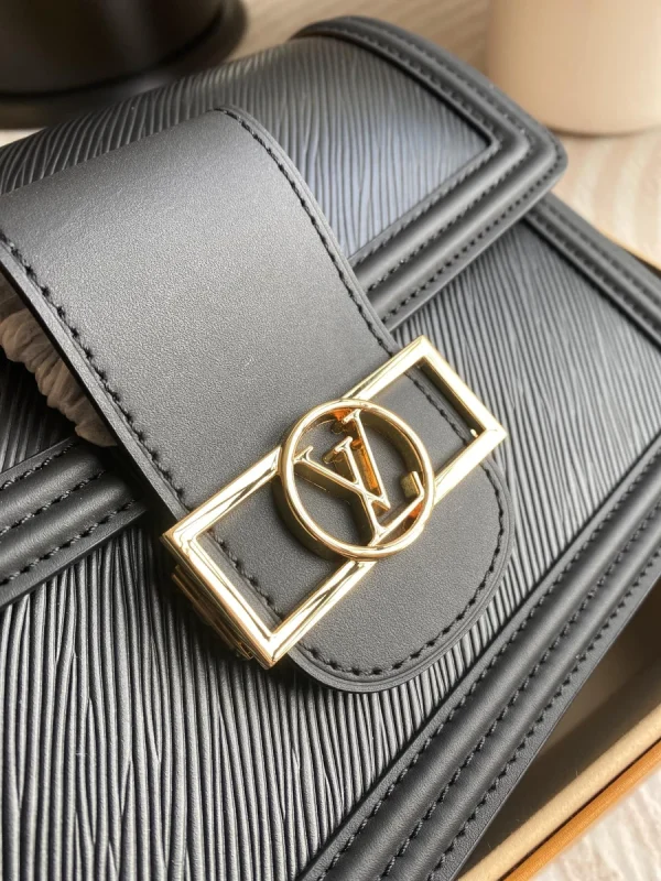 LV Dauphine MM Épi 達芙妮系列包包-M56141：圖片 7
