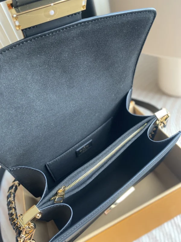 LV Dauphine MM Épi 達芙妮系列包包-M56141：圖片 8