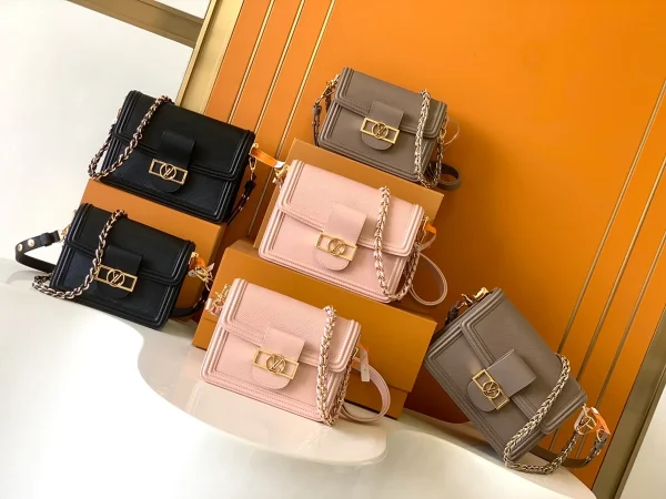 LV Dauphine MM Épi 達芙妮系列包包-M56141：圖片 2