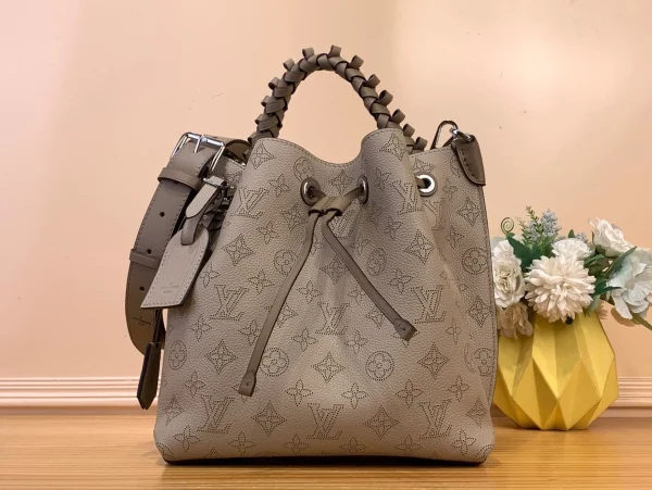LV Muria Monogram Mahina 水桶袋-M55799：圖片 4