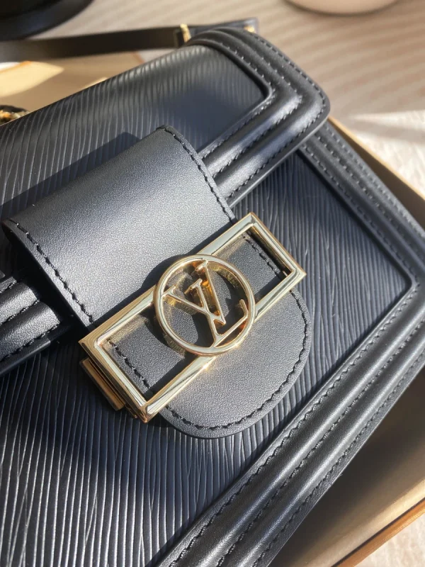 LV Mini Dauphine系列 EPI 鏈條包包-M55964：圖片 8