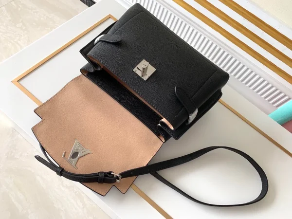 LV Lockme Ever BB 斜挎包-M53937：圖片 7