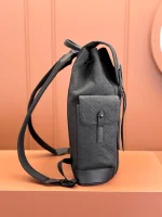 LV Christopher MM 中號牛皮男士壓花背包-M55699：圖片 9
