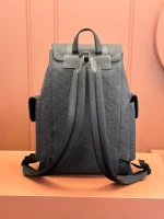 LV Christopher MM 中號牛皮男士壓花背包-M55699：圖片 6