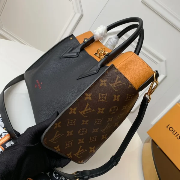 LV On My Side MM Monogram 托特包包-M53823：圖片 3