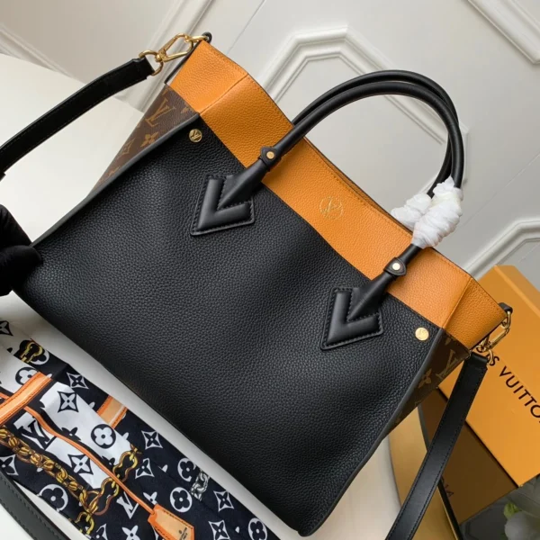 LV On My Side MM Monogram 托特包包-M53823：圖片 2