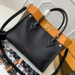 LV On My Side MM Monogram 托特包包-M53823：圖片 5