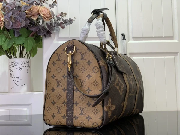 LV Keepall Bandoulière 45 Monogram老花旅行包-M47211：圖片 5