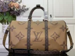LV Keepall Bandoulière 45 Monogram老花旅行包-M47211：圖片 3
