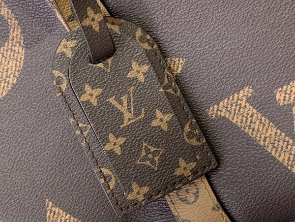 LV Keepall Bandoulière 45 Monogram老花旅行包-M47211：圖片 7