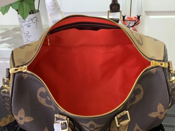 LV Keepall Bandoulière 45 Monogram老花旅行包-M47211：圖片 9