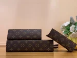 LV Trio Toilet Pouch Monogram 手拿系列 收納包-M47195：圖片 5