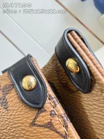 LV OnTheGo PM Monogram+趣味小鴨 雙手提托特包 -M47199：圖片 15