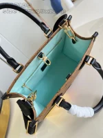 LV OnTheGo PM Monogram+趣味小鴨 雙手提托特包 -M47199：圖片 18