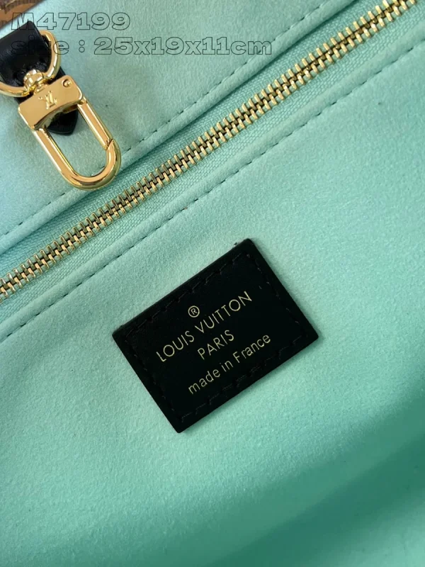 LV OnTheGo PM Monogram+趣味小鴨 雙手提托特包 -M47199：圖片 20