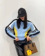 LV OnTheGo PM Monogram+趣味小鴨 雙手提托特包 -M47199：圖片 6