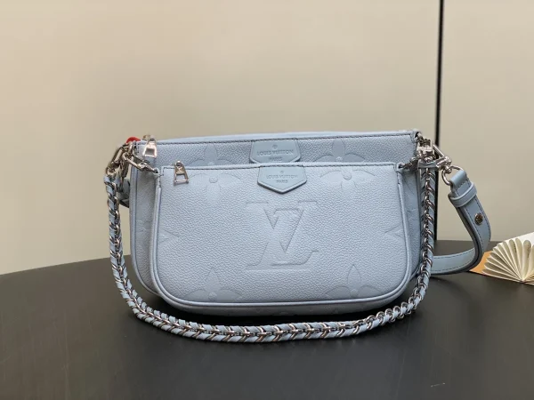 LV Multi Pochette Accessoires Monogram EPI 鏈條包包-M47173：圖片 2