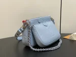 LV Multi Pochette Accessoires Monogram EPI 鏈條包包-M47173：圖片 3