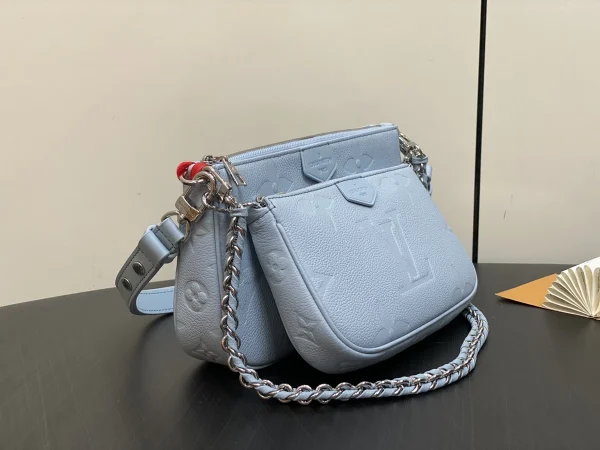 LV Multi Pochette Accessoires Monogram EPI 鏈條包包-M47173：圖片 3