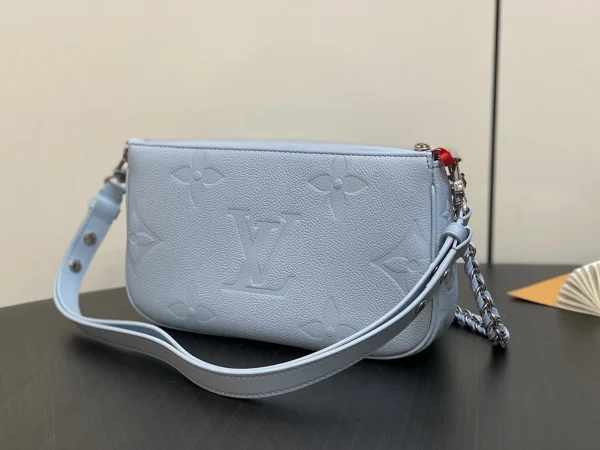 LV Multi Pochette Accessoires Monogram EPI 鏈條包包-M47173：圖片 4