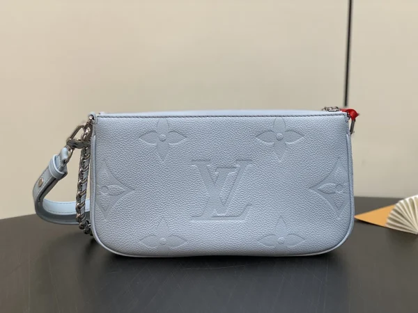 LV Multi Pochette Accessoires Monogram EPI 鏈條包包-M47173：圖片 6