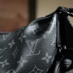 LV Hamac包包 PM 男士黑色印花斜揹包-M47158：圖片 16