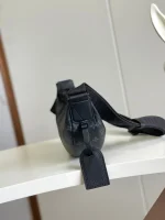 LV Hamac包包 PM 男士黑色印花斜揹包-M47158：圖片 5