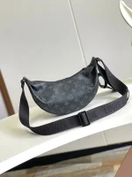 LV Hamac包包 PM 男士黑色印花斜揹包-M47158：圖片 2
