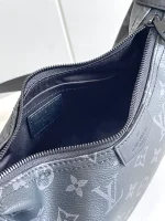 LV Hamac包包 PM 男士黑色印花斜揹包-M47158：圖片 6