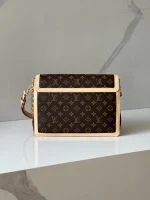 LV Dauphine Soft GM Monogram 鏈條包包包-M47149：圖片 3