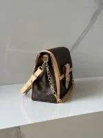 LV Dauphine Soft GM Monogram 鏈條包包包-M47149：圖片 4