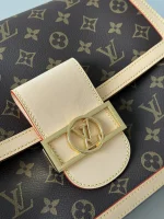 LV Dauphine Soft GM Monogram 鏈條包包包-M47149：圖片 7