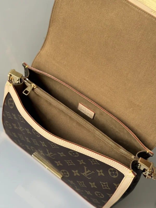 LV Dauphine Soft GM Monogram 鏈條包包包-M47149：圖片 8