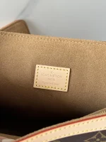 LV Dauphine Soft GM Monogram 鏈條包包包-M47149：圖片 9