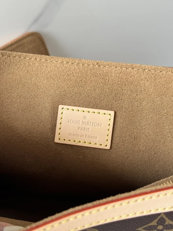 LV Dauphine Soft GM Monogram 鏈條包包包-M47149：圖片 9