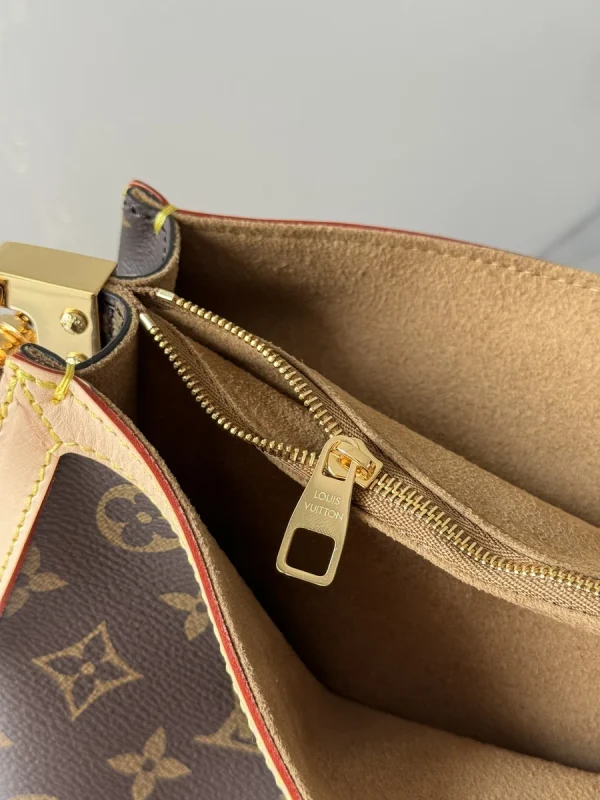 LV Dauphine Soft GM Monogram 鏈條包包包-M47149：圖片 10