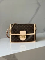 LV Dauphine Soft GM Monogram 鏈條包包包-M47149：圖片 2