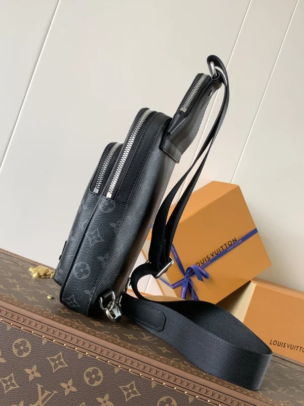 LV Avenue Slingbag PM 男士印花斜揹包-M47137：圖片 3