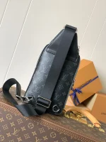 LV Avenue Slingbag PM 男士印花斜揹包-M47137：圖片 4
