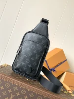 LV Avenue Slingbag PM 男士印花斜揹包-M47137：圖片 2