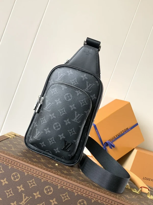 LV Avenue Slingbag PM 男士印花斜揹包-M47137：圖片 2