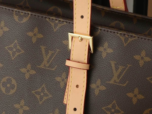 LV 2024 秋冬時裝秀系列Mezzo Monogram PM 水桶類型 購物袋-M47134：圖片 7
