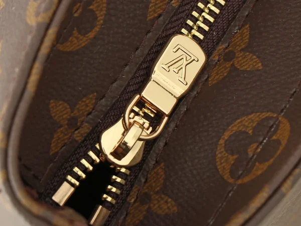 LV 2024 秋冬時裝秀系列Mezzo Monogram PM 水桶類型 購物袋-M47134：圖片 9