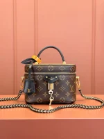 LV Vanity PM 化妝包 收納袋-M47128：圖片 2